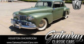 Lincoln Continental occasion année 1948 Annonce Lincoln Continental occasion Essence à LYON