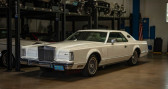 Lincoln Continental occasion année 1977 Annonce Lincoln Continental occasion Essence à LYON