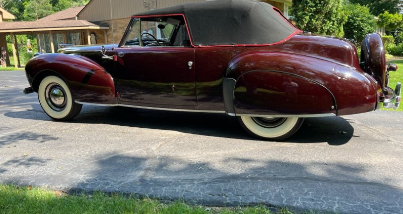 Lincoln Continental  1941 - photo n°4 Lincoln Continental   occasion à LYON - photo n°4