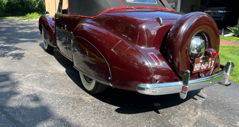 Lincoln Continental  1941 - photo n°3 Lincoln Continental   occasion à LYON - photo n°3