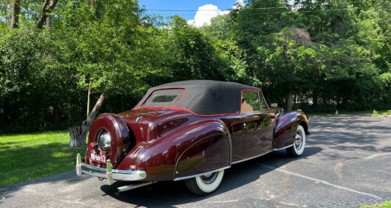 Lincoln Continental  1941 - photo n°2 Lincoln Continental   occasion à LYON - photo n°2