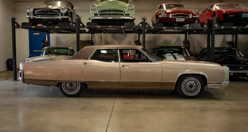 Lincoln Continental  1970 - photo n°3 Lincoln Continental   occasion à LYON - photo n°3