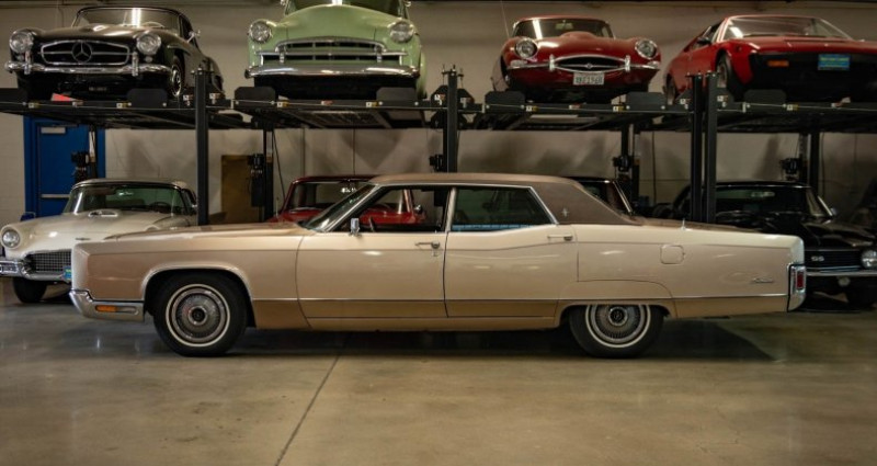 Lincoln Continental  1970 - photo n°7 Lincoln Continental   occasion à LYON - photo n°7