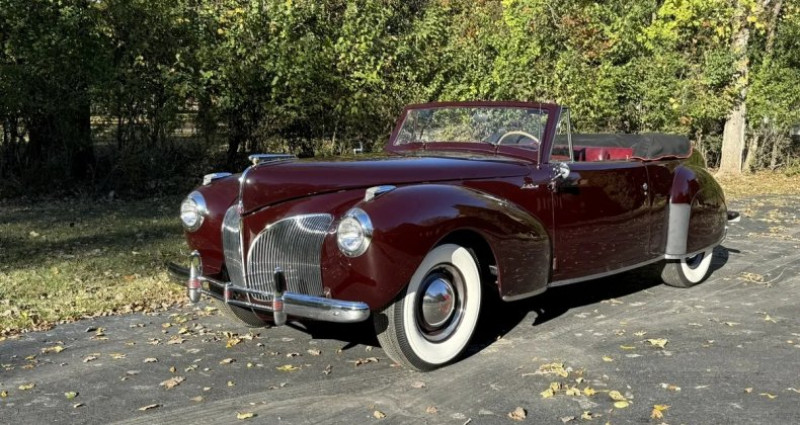 Lincoln Continental  1941 - photo n°5 Lincoln Continental   occasion à LYON - photo n°5