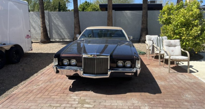 Lincoln Continental  1972 - photo n°5 Lincoln Continental   occasion à LYON - photo n°5