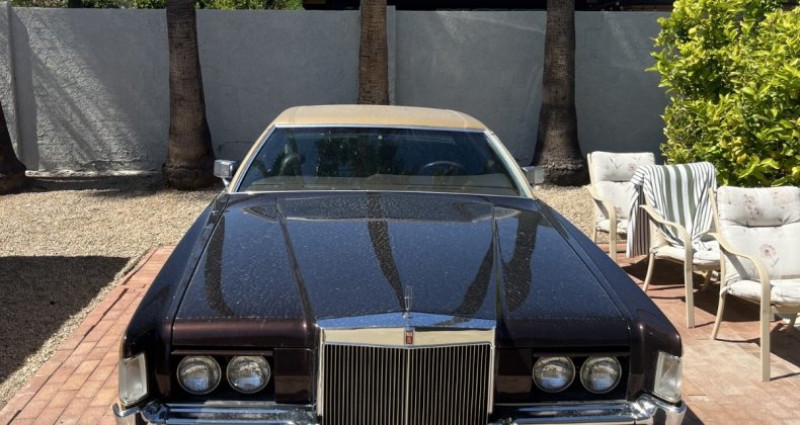 Lincoln Continental  1972 - photo n°2 Lincoln Continental   occasion à LYON - photo n°2