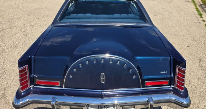 Lincoln Continental  1979 - photo n°4 Lincoln Continental   occasion à LYON - photo n°4