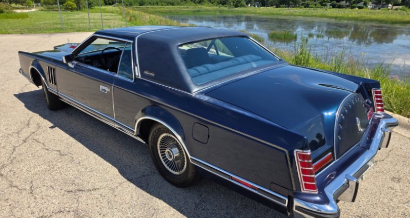 Lincoln Continental  1979 - photo n°3 Lincoln Continental   occasion à LYON - photo n°3