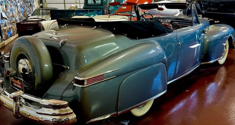 Lincoln Continental  1946 - photo n°6 Lincoln Continental   occasion à LYON - photo n°6