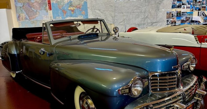 Lincoln Continental  1946 - photo n°3 Lincoln Continental   occasion à LYON - photo n°3