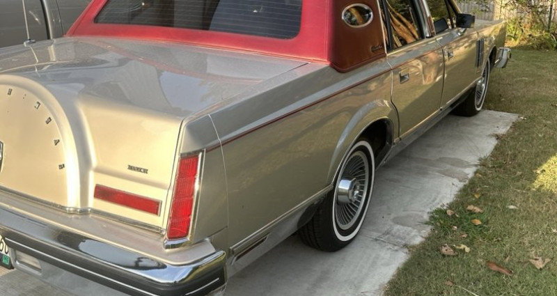 Lincoln Continental  1983 - photo n°7 Lincoln Continental   occasion à LYON - photo n°7