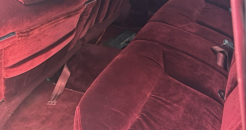 Lincoln Continental  1983 - photo n°6 Lincoln Continental   occasion à LYON - photo n°6