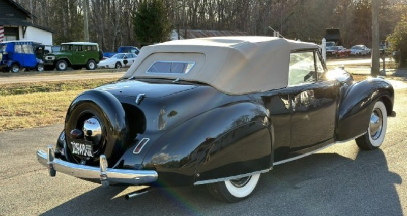 Lincoln Continental  1941 - photo n°6 Lincoln Continental   occasion à LYON - photo n°6