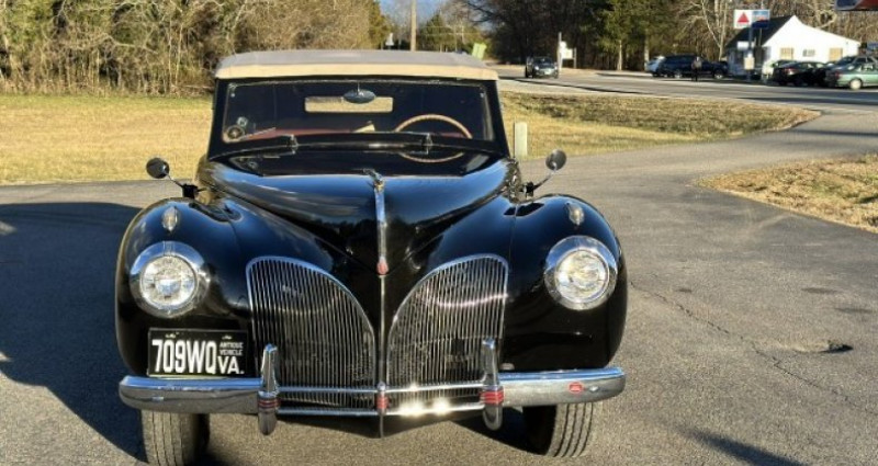 Lincoln Continental  1941 - photo n°3 Lincoln Continental   occasion à LYON - photo n°3