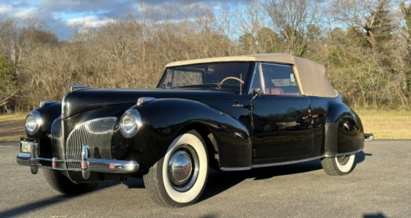 Lincoln Continental  1941 - photo n°2 Lincoln Continental   occasion à LYON - photo n°2