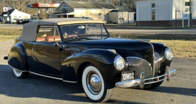 Lincoln Continental  1941 - photo n°4 Lincoln Continental   occasion à LYON - photo n°4