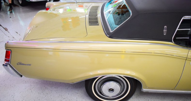 Lincoln Continental  1971 - photo n°7 Lincoln Continental   occasion à LYON - photo n°7