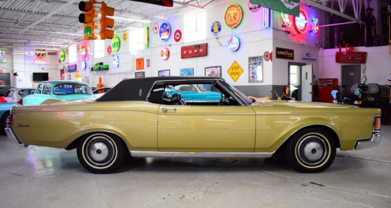 Lincoln Continental  1971 - photo n°4 Lincoln Continental   occasion à LYON - photo n°4