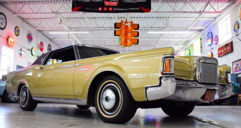 Lincoln Continental  1971 - photo n°3 Lincoln Continental   occasion à LYON - photo n°3