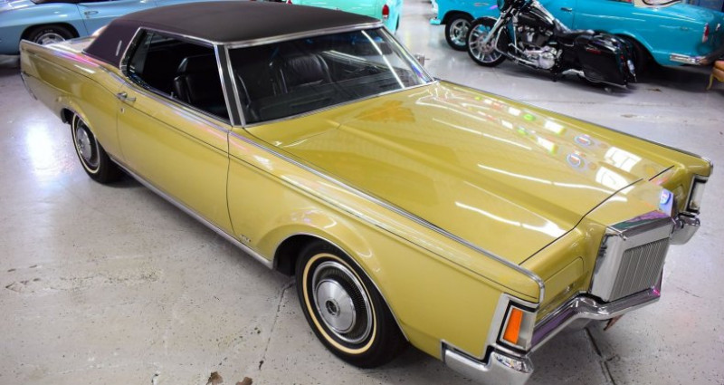 Lincoln Continental  1971 - photo n°2 Lincoln Continental   occasion à LYON - photo n°2
