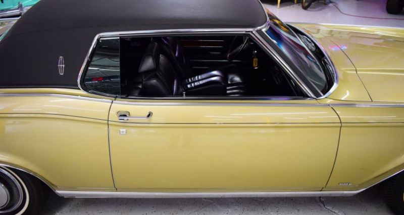 Lincoln Continental  1971 - photo n°6 Lincoln Continental   occasion à LYON - photo n°6
