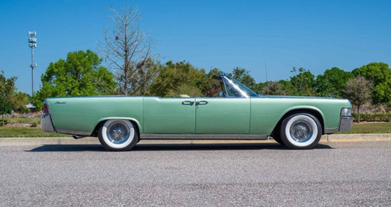 Lincoln Continental  1965 - photo n°7 Lincoln Continental   occasion à LYON - photo n°7