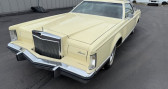 Lincoln Continental occasion année 1978 Annonce Lincoln Continental occasion Essence à LYON