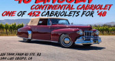 Lincoln Continental occasion année 1948 boite Automatique Annonce Lincoln Continental occasion Essence cabriolet à LYON