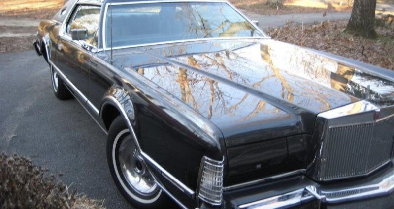 Lincoln Continental mark iv 1976 - photo n°3 Lincoln Continental mark iv  occasion à LYON - photo n°3