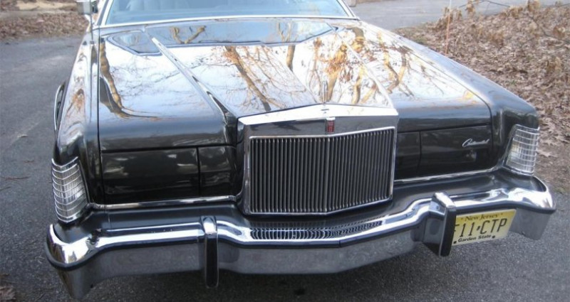 Lincoln Continental mark iv 1976 - photo n°2 Lincoln Continental mark iv  occasion à LYON - photo n°2