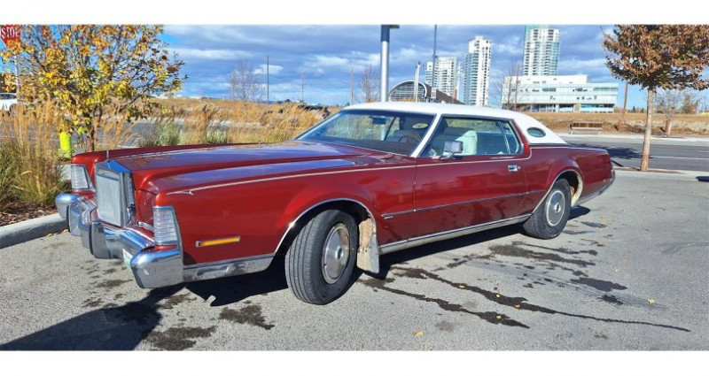 Lincoln Continental mark iv 1973 Lincoln Continental mark iv  occasion à LYON