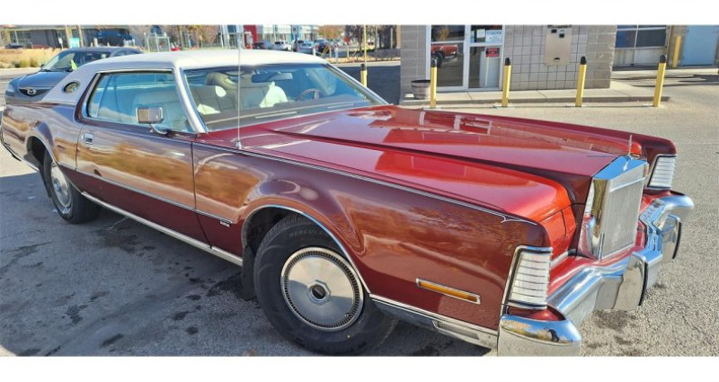 Lincoln Continental mark iv 1973 - photo n°7 Lincoln Continental mark iv  occasion à LYON - photo n°7