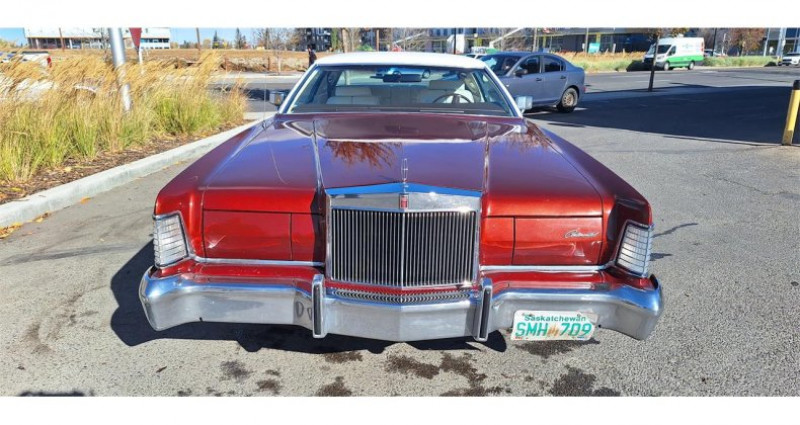 Lincoln Continental mark iv 1973 - photo n°6 Lincoln Continental mark iv  occasion à LYON - photo n°6
