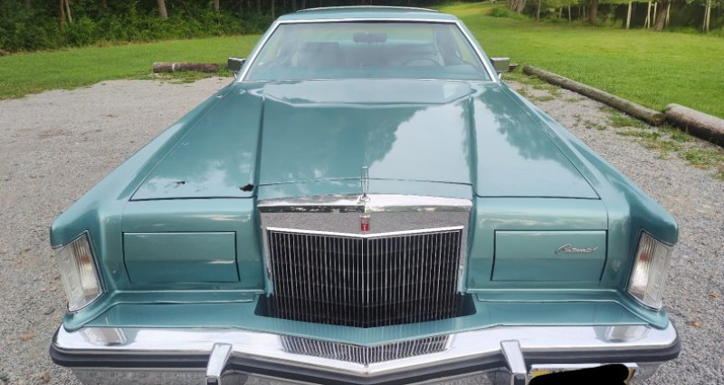 Lincoln Mark V  1979 - photo n°3 Lincoln Mark V   occasion à LYON - photo n°3