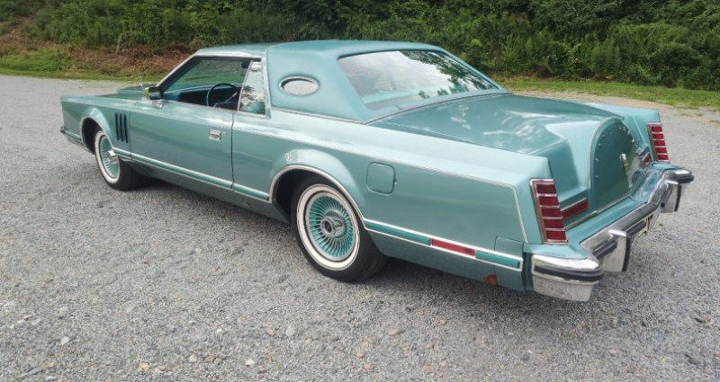 Lincoln Mark V  1979 - photo n°7 Lincoln Mark V   occasion à LYON - photo n°7