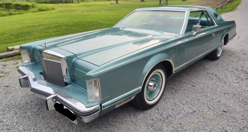 Lincoln Mark V  1979 - photo n°2 Lincoln Mark V   occasion à LYON - photo n°2