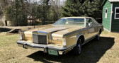 Lincoln Mark V occasion année 1979 boite Automatique Annonce Lincoln Mark V occasion Essence Mk 5 à LYON