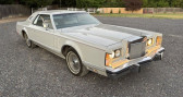 Lincoln Mark V occasion année 1979 boite Automatique Annonce Lincoln Mark V occasion Essence Mk 5 à LYON