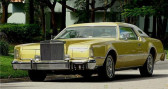 Lincoln Mark X occasion année 1974 Annonce Lincoln Mark X occasion Essence à LYON