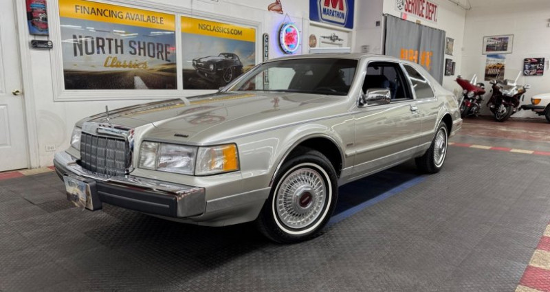 Lincoln Mark X  1987 - photo n°2 Lincoln Mark X   occasion à LYON - photo n°2