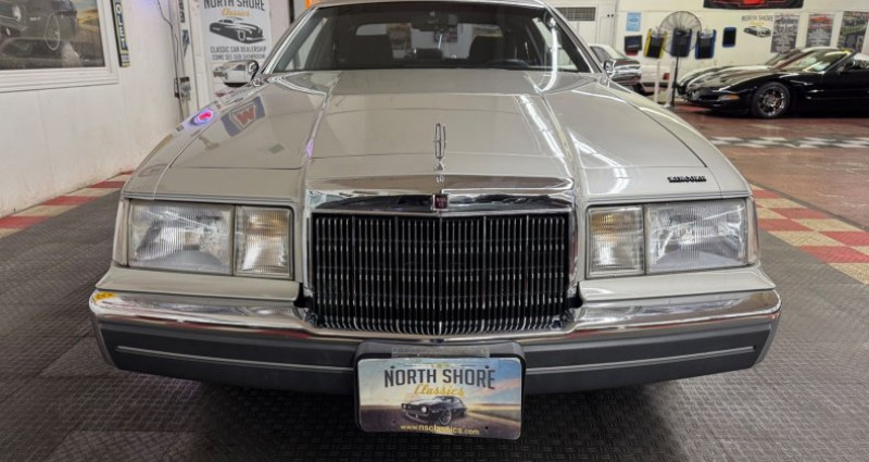 Lincoln Mark X  1987 - photo n°7 Lincoln Mark X   occasion à LYON - photo n°7