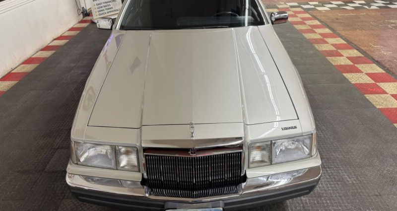 Lincoln Mark X  1987 - photo n°5 Lincoln Mark X   occasion à LYON - photo n°5