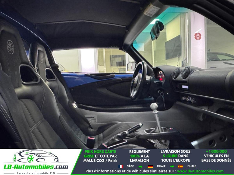 Lotus Elise 1.6i 134 ch  occasion � Beaupuy - photo n�6