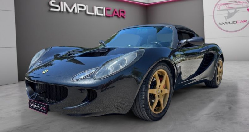Lotus Elise 1.8i 16V type 72 numerot  occasion à PERTUIS - photo n°3