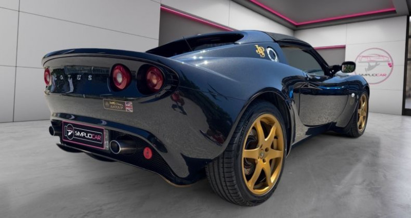 Lotus Elise 1.8i 16V type 72 numerot  occasion à PERTUIS - photo n°7