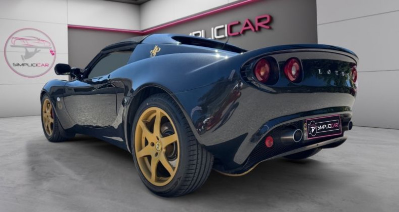 Lotus Elise 1.8i 16V type 72 numerot  occasion à PERTUIS - photo n°5