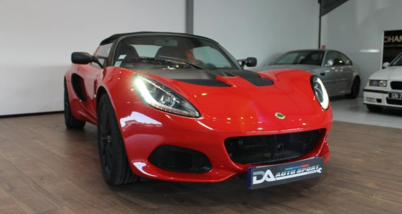 Lotus Elise 220 S3 2021 - photo n°6 Lotus Elise 220 S3  occasion à Saint André de corcy - photo n°6