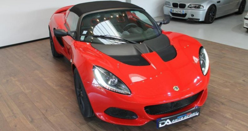 Lotus Elise 220 S3 2021 - photo n°5 Lotus Elise 220 S3  occasion à Saint André de corcy - photo n°5