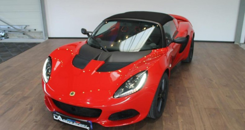 Lotus Elise 220 S3 2021 - photo n°4 Lotus Elise 220 S3  occasion à Saint André de corcy - photo n°4