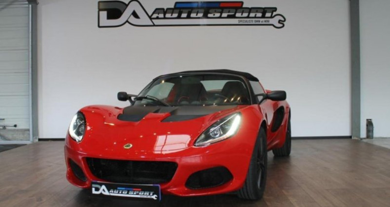 Lotus Elise 220 S3 2021 - photo n°3 Lotus Elise 220 S3  occasion à Saint André de corcy - photo n°3